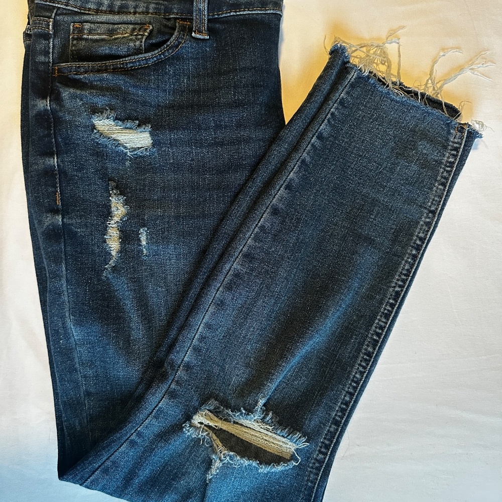 studio blue Distressed Jeans, 31P